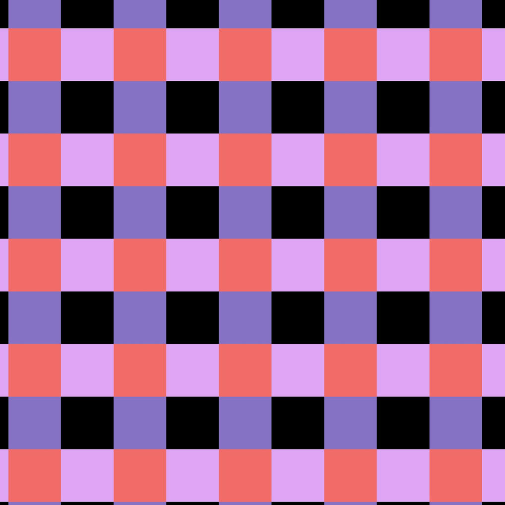 Halloween gingham pattern Halloween gingham pattern in purple, orange and black.